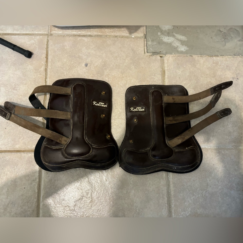 🐎KenTaur Leather Front Tendon Boots